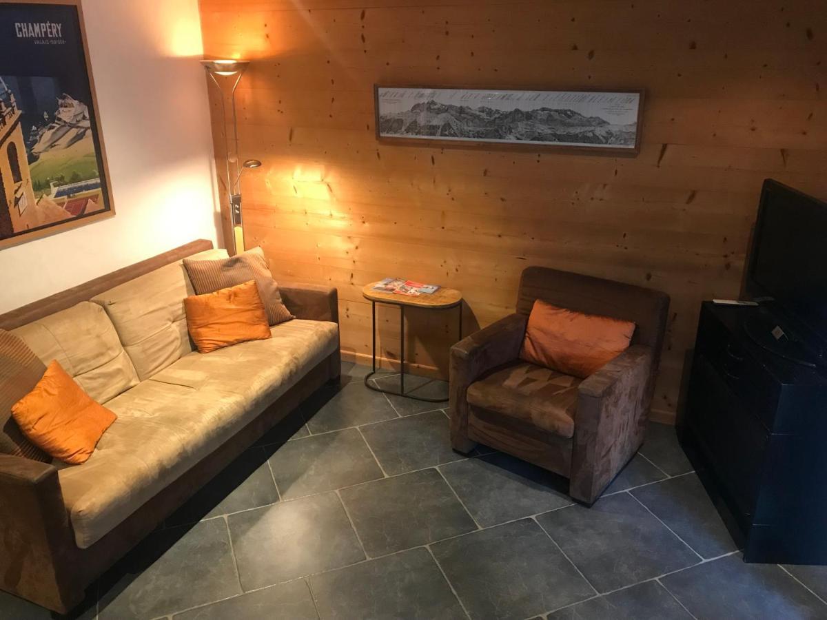Chalet Hestia Champery Bagian luar foto