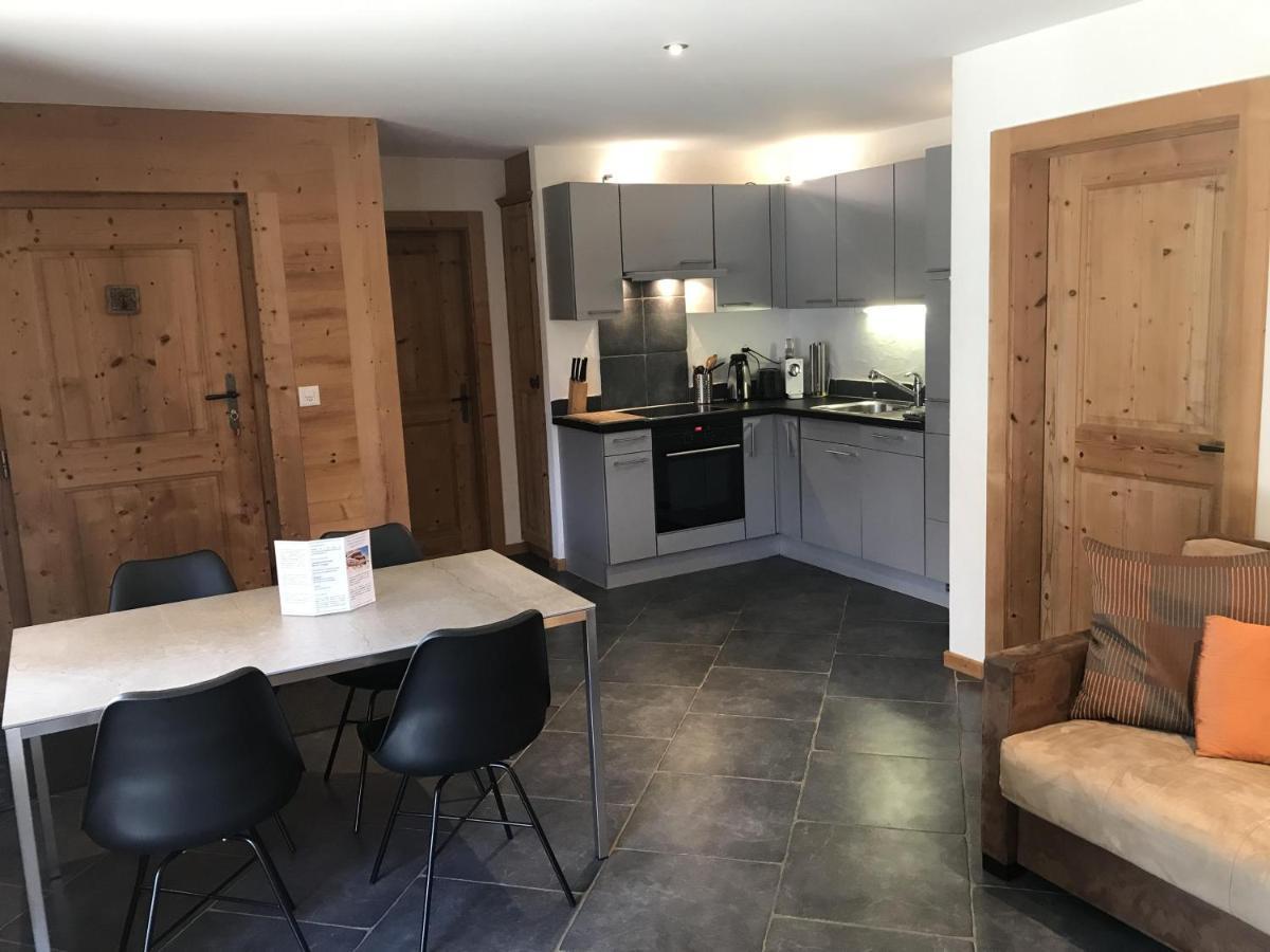 Chalet Hestia Champery Bagian luar foto