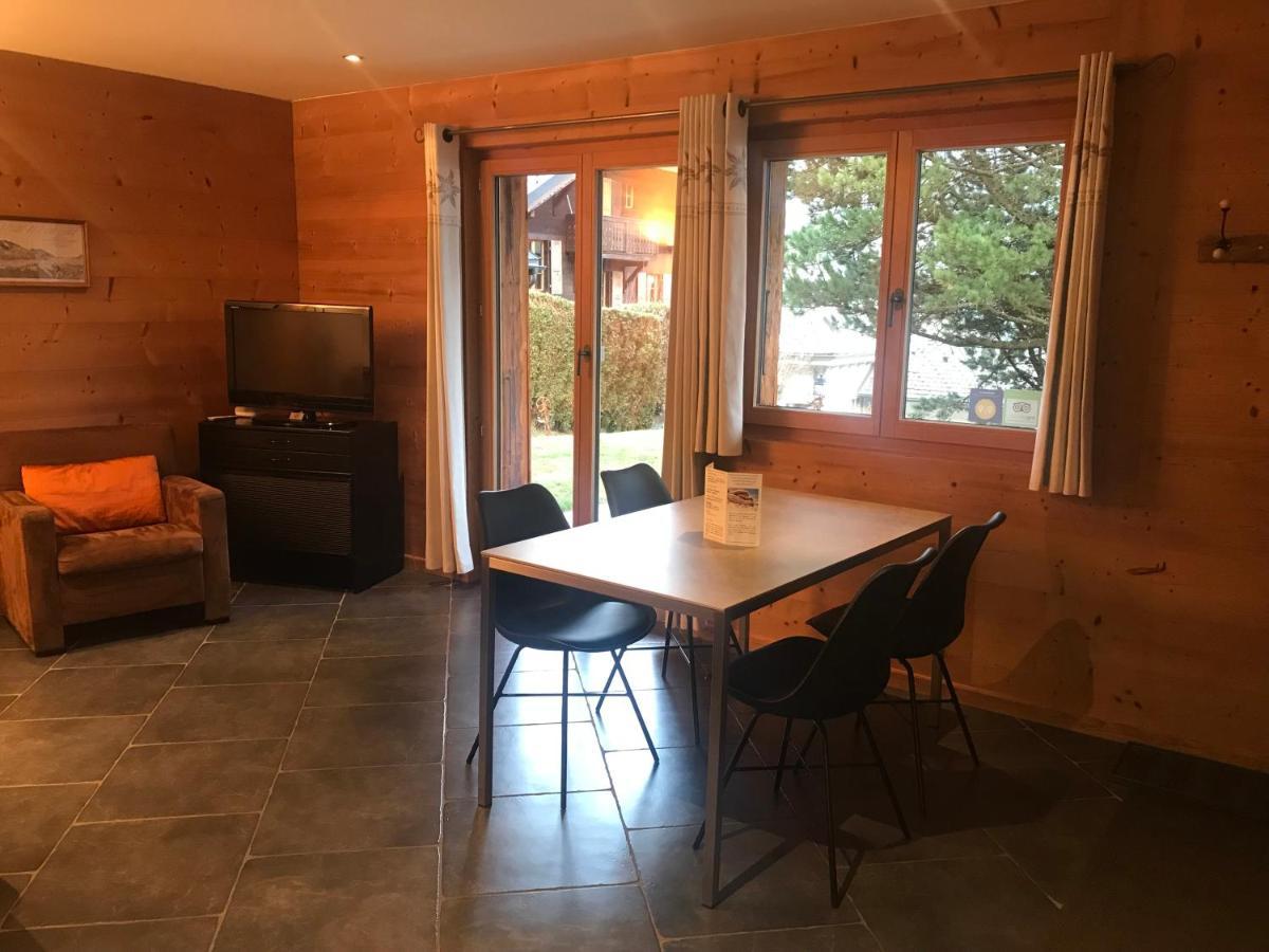 Chalet Hestia Champery Bagian luar foto