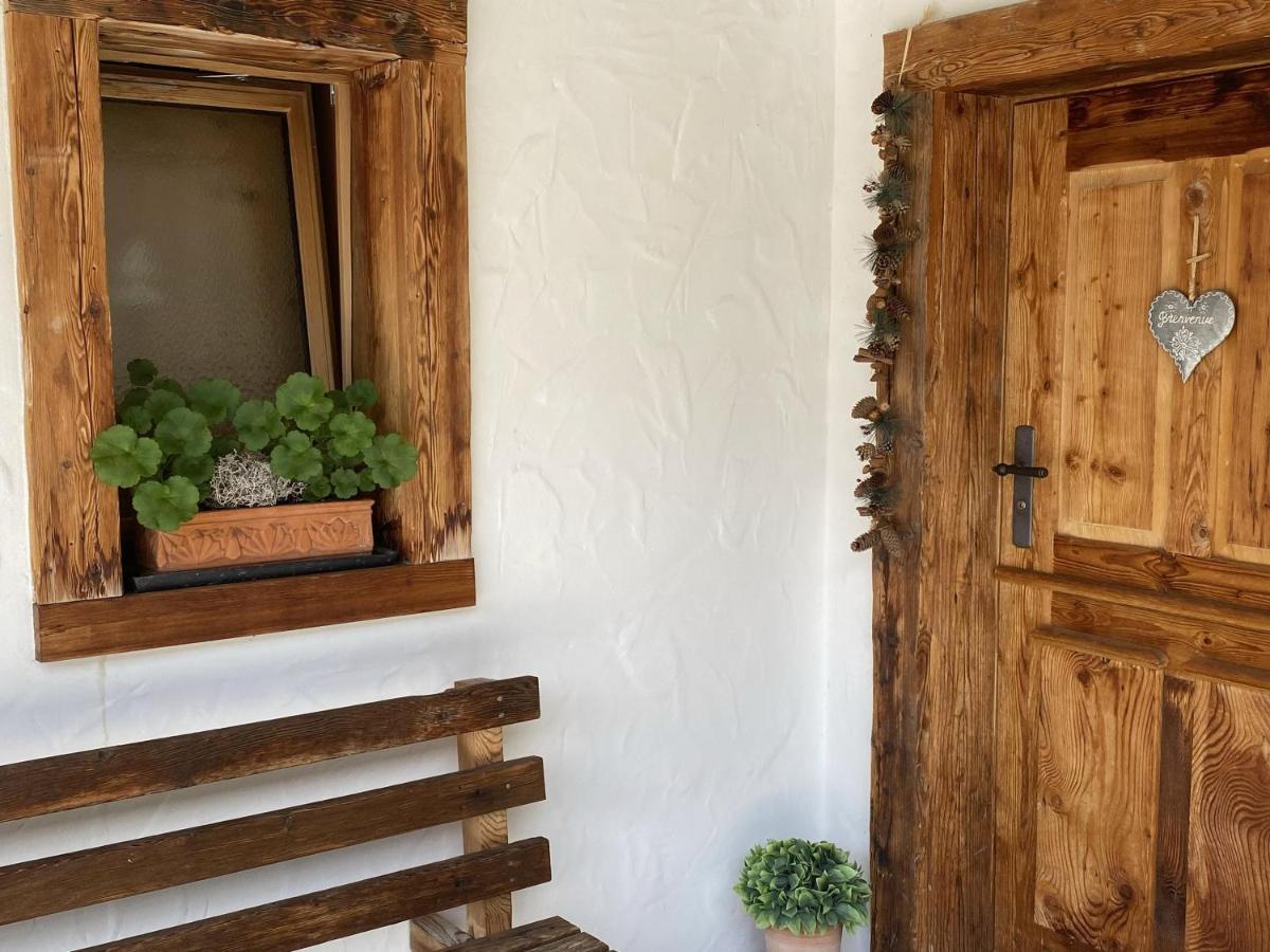 Chalet Hestia Champery Bagian luar foto