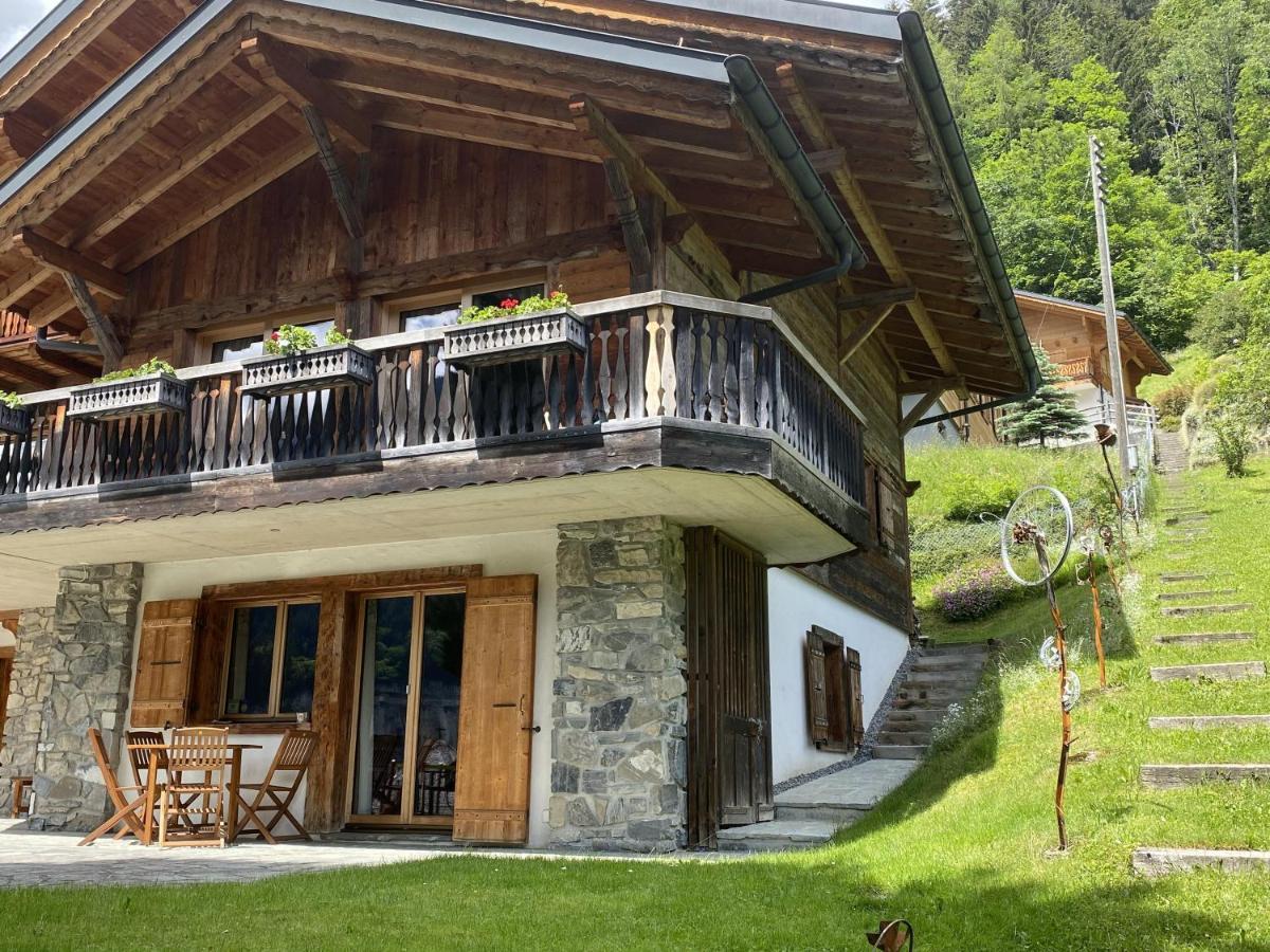 Chalet Hestia Champery Bagian luar foto