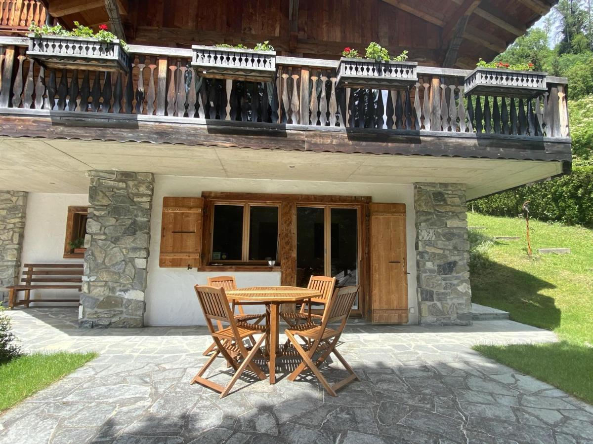 Chalet Hestia Champery Bagian luar foto