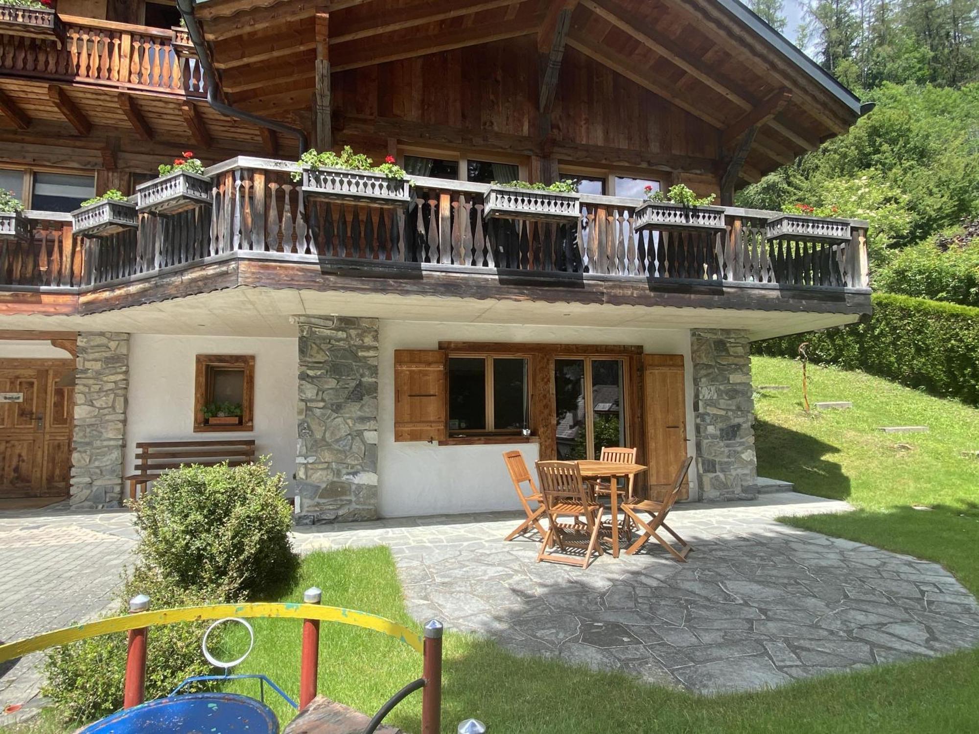 Chalet Hestia Champery Bagian luar foto
