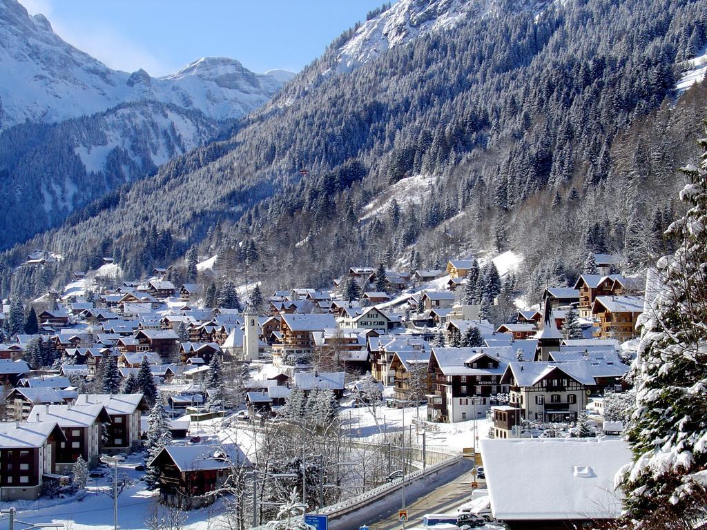 Chalet Hestia Champery Bagian luar foto