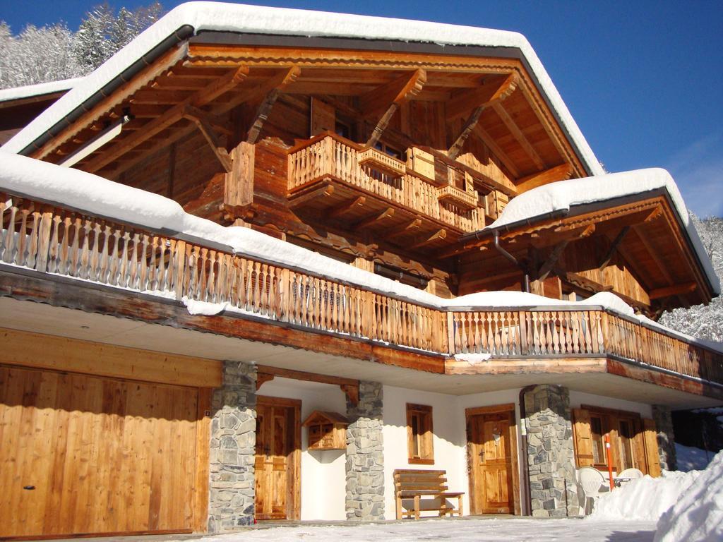 Chalet Hestia Champery Bagian luar foto