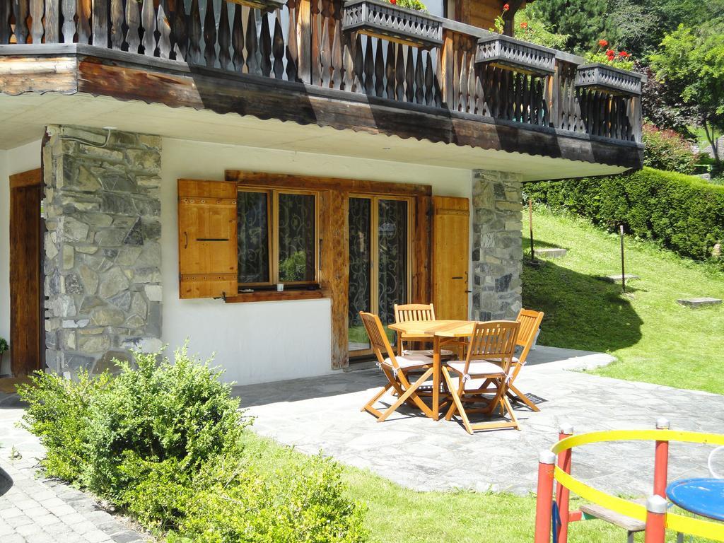 Chalet Hestia Champery Bagian luar foto