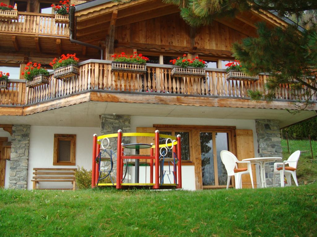 Chalet Hestia Champery Bagian luar foto